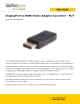 DP2HDMIADAP的PDF第一页预览图片