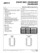DG401/883的PDF第一页预览图片