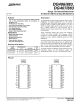 DG406/883的PDF第一页预览图片