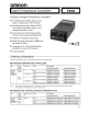 E5GN-QTCAC/DC24的PDF第一页预览图片