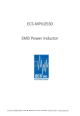 ECS-MPIL0630-6R8MC的PDF第一页预览图片