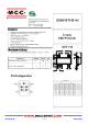 ESD5V0T143-4U-TP的PDF第一页预览图片