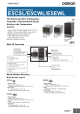 E5EWL-R1TC AC100-240的PDF第一页预览图片