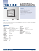FPM7151TR3A1602E-T的PDF第一页预览图片