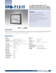 FPM-7151T-R3AE的PDF第一页预览图片
