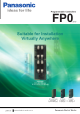 FP0-E16RST27的PDF第一页预览图片