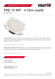 FRS 10 WP - 4 OHM (WHITE)的PDF第一页预览图片