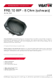 FRS 10 WP - 8 OHM (BLACK)的PDF第一页预览图片