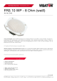 FRS 10 WP - 8 OHM (WHITE)的PDF第一页预览图片