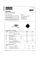 FQP7N60的PDF第一页预览图片