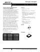 FSYA254D的PDF第一页预览图片