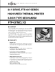 FTP-637DCL218的PDF第一页预览图片