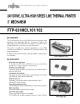 FTP-631MCL101的PDF第一页预览图片