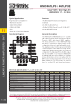 HMC461LP3E的PDF第一页预览图片