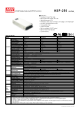 HSP-250-3.6的PDF第一页预览图片