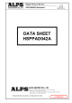 HSPPAD042A的PDF第一页预览图片