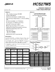 HCS27KMSR的PDF第一页预览图片