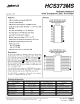 HCS373MS的PDF第一页预览图片
