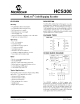 HCS300T/SN的PDF第一页预览图片