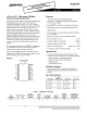 ICL3310CB-T的PDF第一页预览图片
