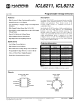 ICL8212MTY的PDF第一页预览图片