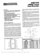 ICM7206B/D的PDF第一页预览图片