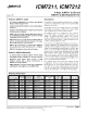 ICM7212AMLPL的PDF第一页预览图片