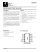 ICS2694M的PDF第一页预览图片
