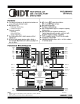 IDT70V37L的PDF第一页预览图片