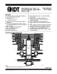 IDT70V659S的PDF第一页预览图片