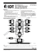 IDT70V7288S_07的PDF第一页预览图片