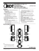 IDT70V7319S166BF的PDF第一页预览图片