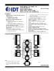 IDT70V7519S的PDF第一页预览图片