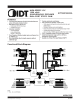 IDT70V9199L9PFI的PDF第一页预览图片