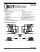 IDT70V9179L7PFI的PDF第一页预览图片