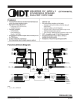 IDT70V9179L7PFI的PDF第一页预览图片