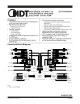 IDT70V9359L9BFI的PDF第一页预览图片