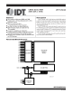 IDT71256SA15Y的PDF第一页预览图片