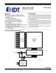 IDT71256SA20PZI的PDF第一页预览图片