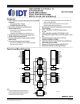 IDT70V7339S的PDF第一页预览图片