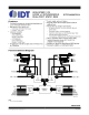 IDT70V9089_14的PDF第一页预览图片