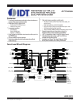 IDT70V9369L_16的PDF第一页预览图片