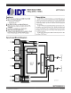 IDT71016S_14的PDF第一页预览图片