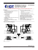 IDT70V9159L的PDF第一页预览图片