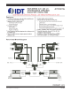 IDT70V9179L的PDF第一页预览图片