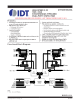 IDT70V9199_18的PDF第一页预览图片