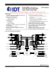 IDT70V9369L的PDF第一页预览图片