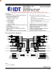 IDT70V9389_18的PDF第一页预览图片