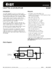ICS501GT的PDF第一页预览图片