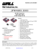 JFW48S5-3000的PDF第一页预览图片
